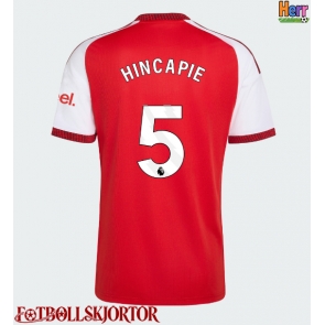 Arsenal Piero Hincapie #5 Hemmatröja 2026-27 Kortärmad